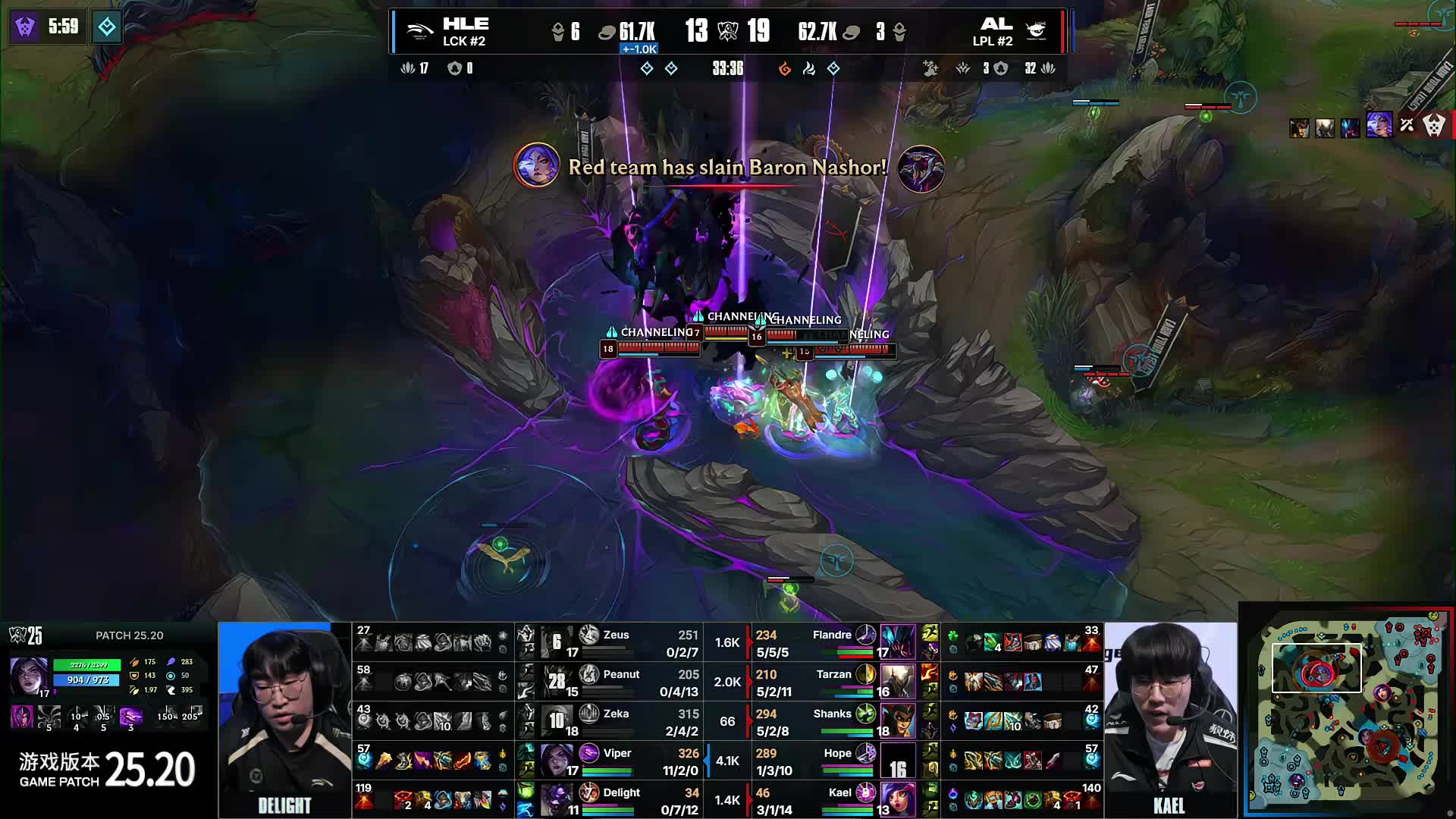 等NAVI拿TI冠军的时候我们就踢了Yatoro