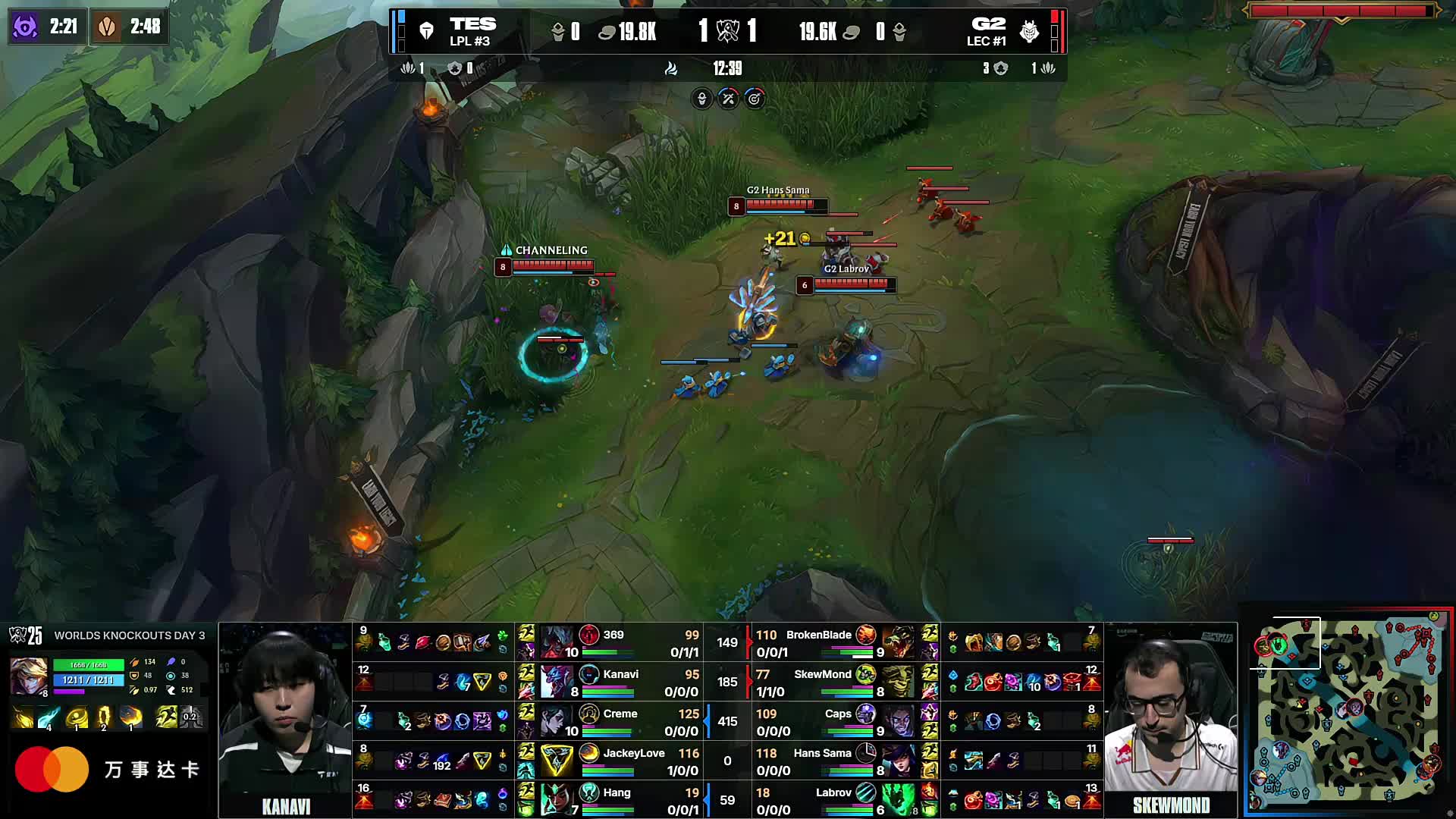 Canyon：T1的英雄选择更为多样化，相较于HLE更棘手